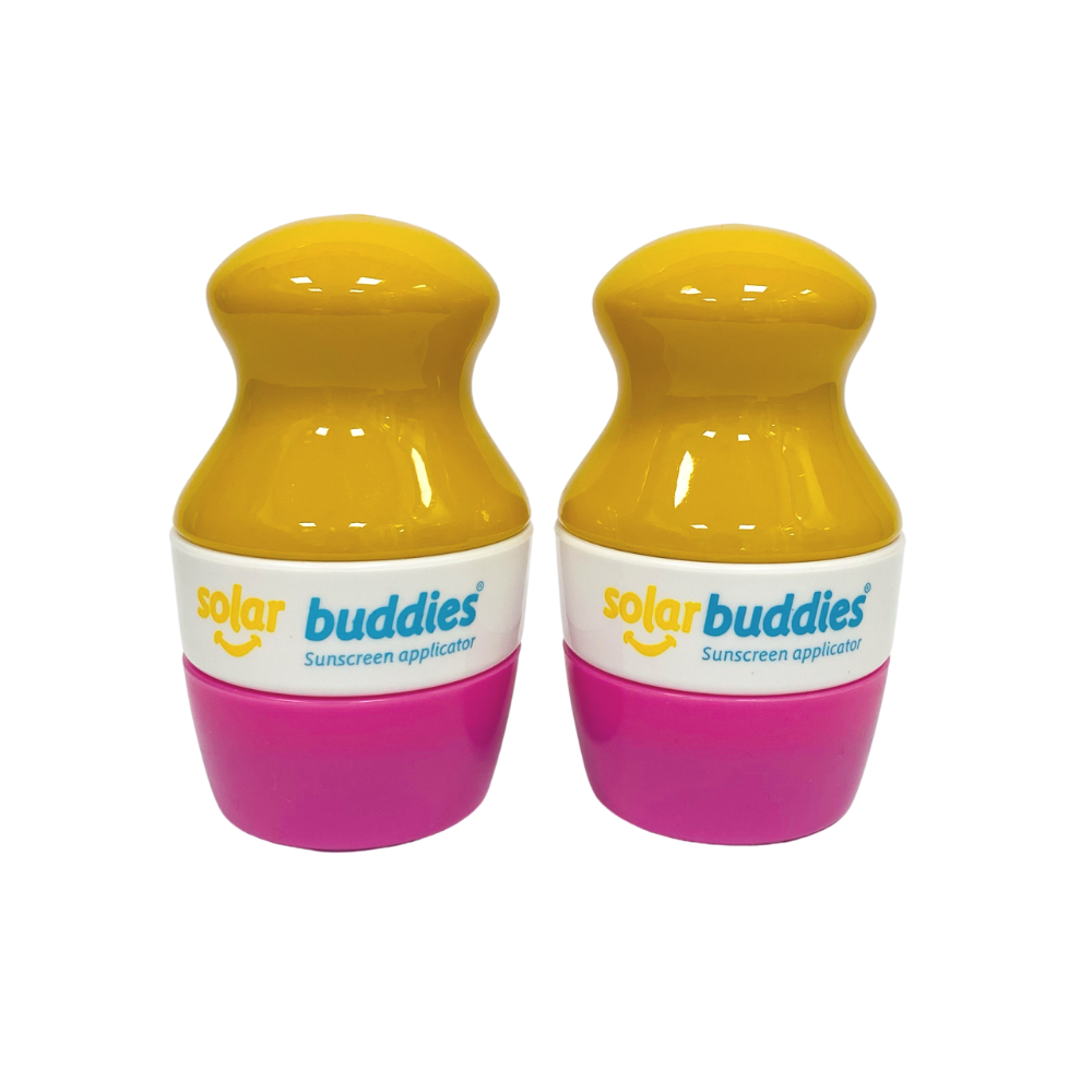 Solar Buddies Duo Pack - Refillable Sunscreen Applicator