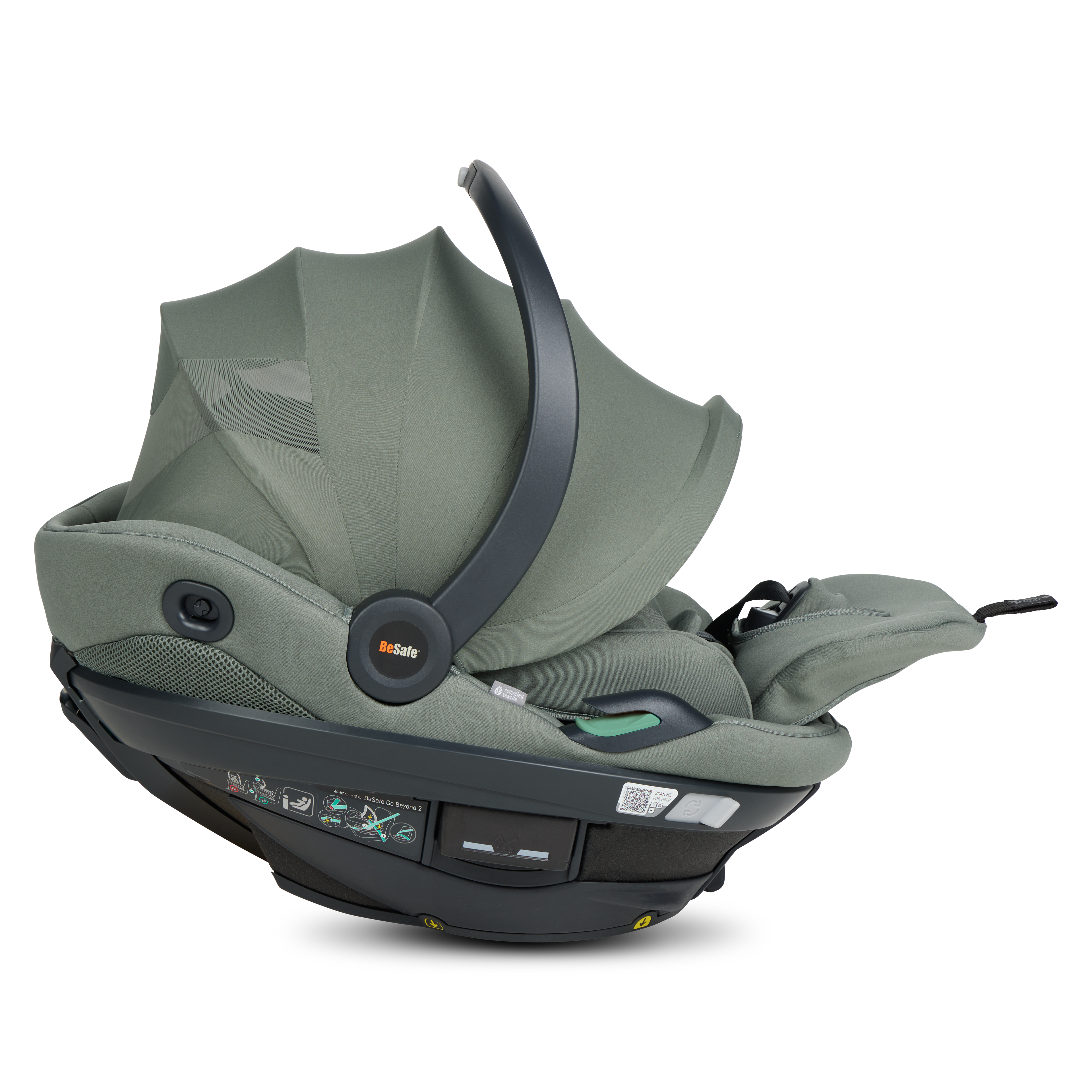 BeSafe Go Beyond2 infant carrier