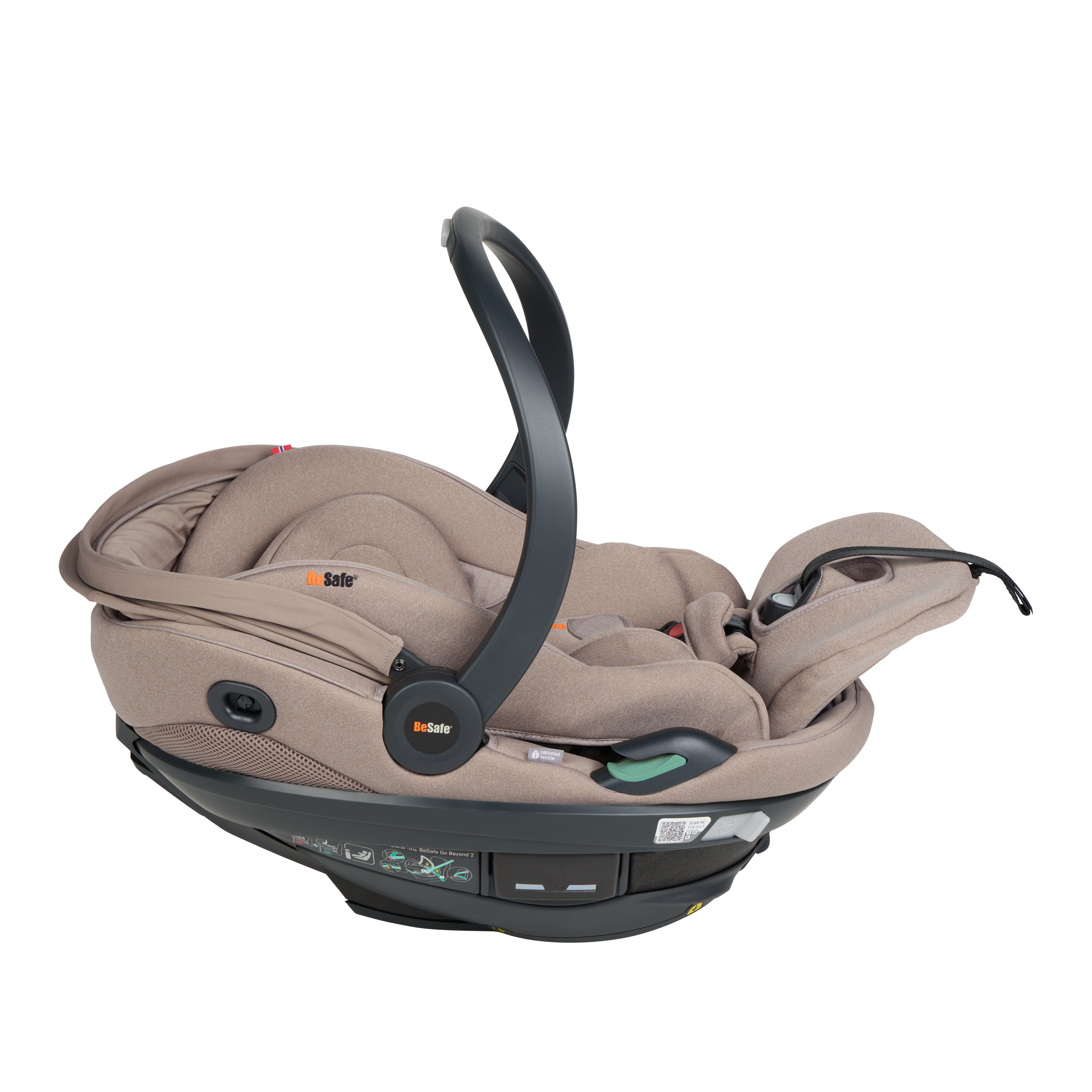 BeSafe Go Beyond2 infant carrier