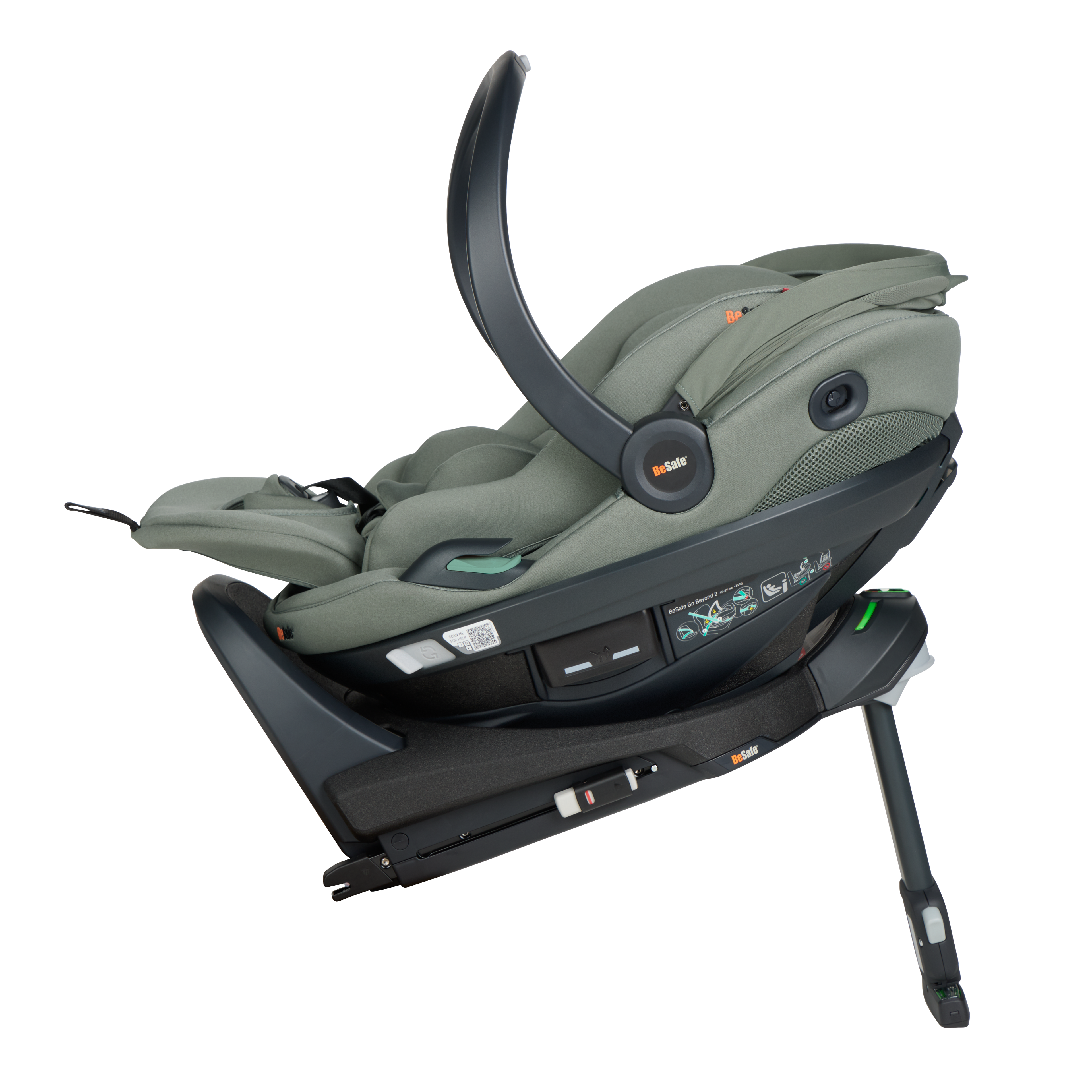 BeSafe Go Beyond2 infant carrier