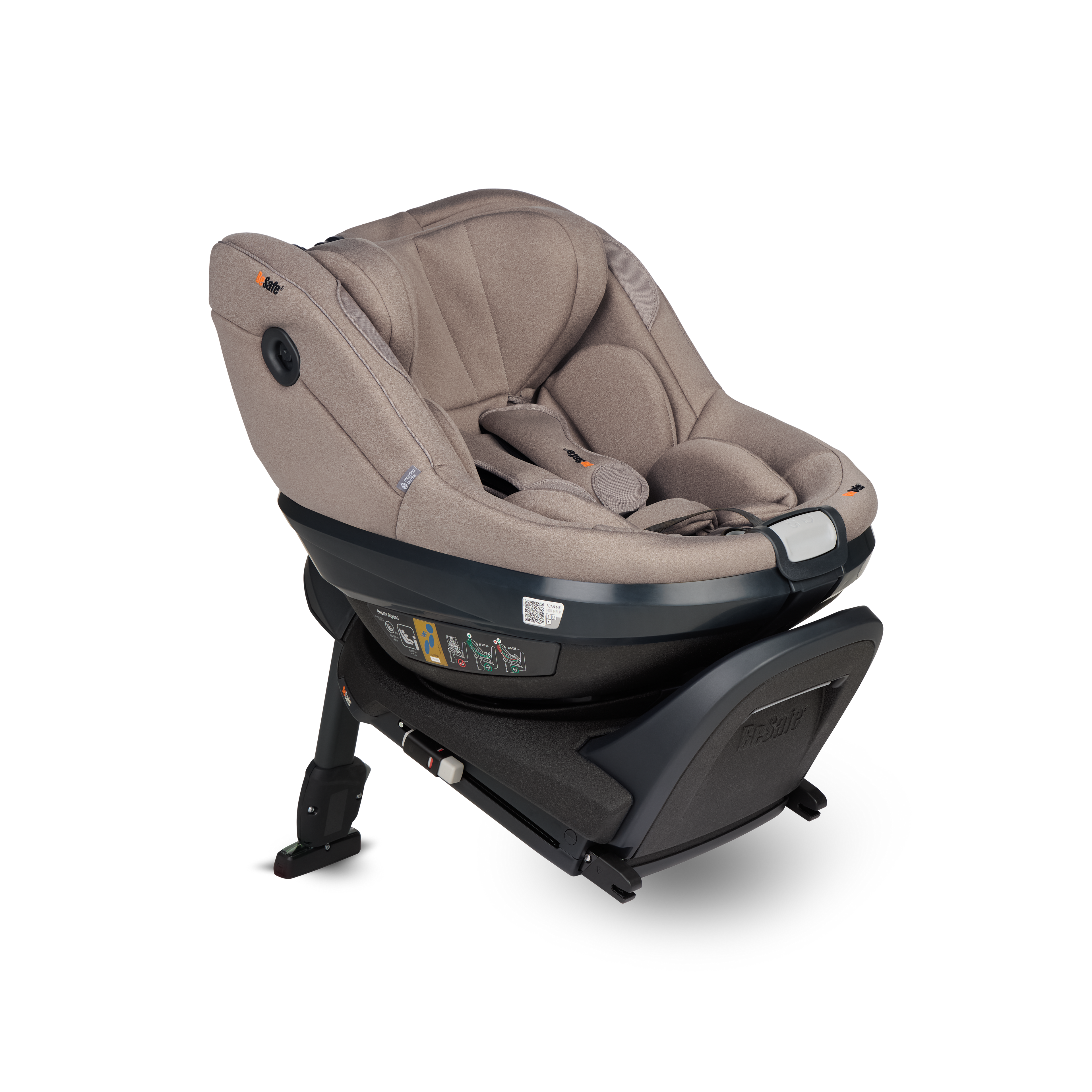 BeSafe Beyond 2 360 extended rear facing spin car seat (includes base)