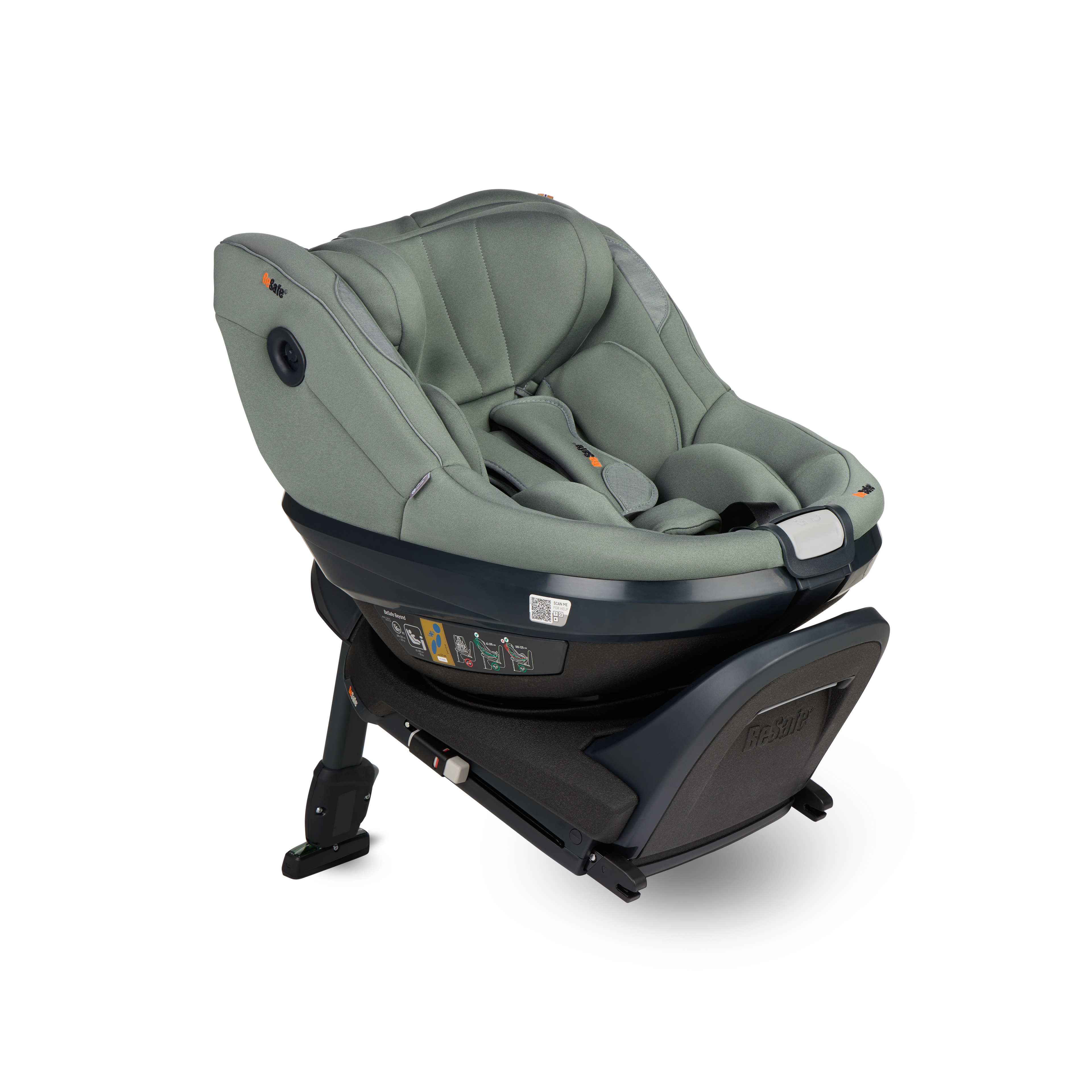 BeSafe Beyond 2 360 extended rear facing spin car seat (includes base)