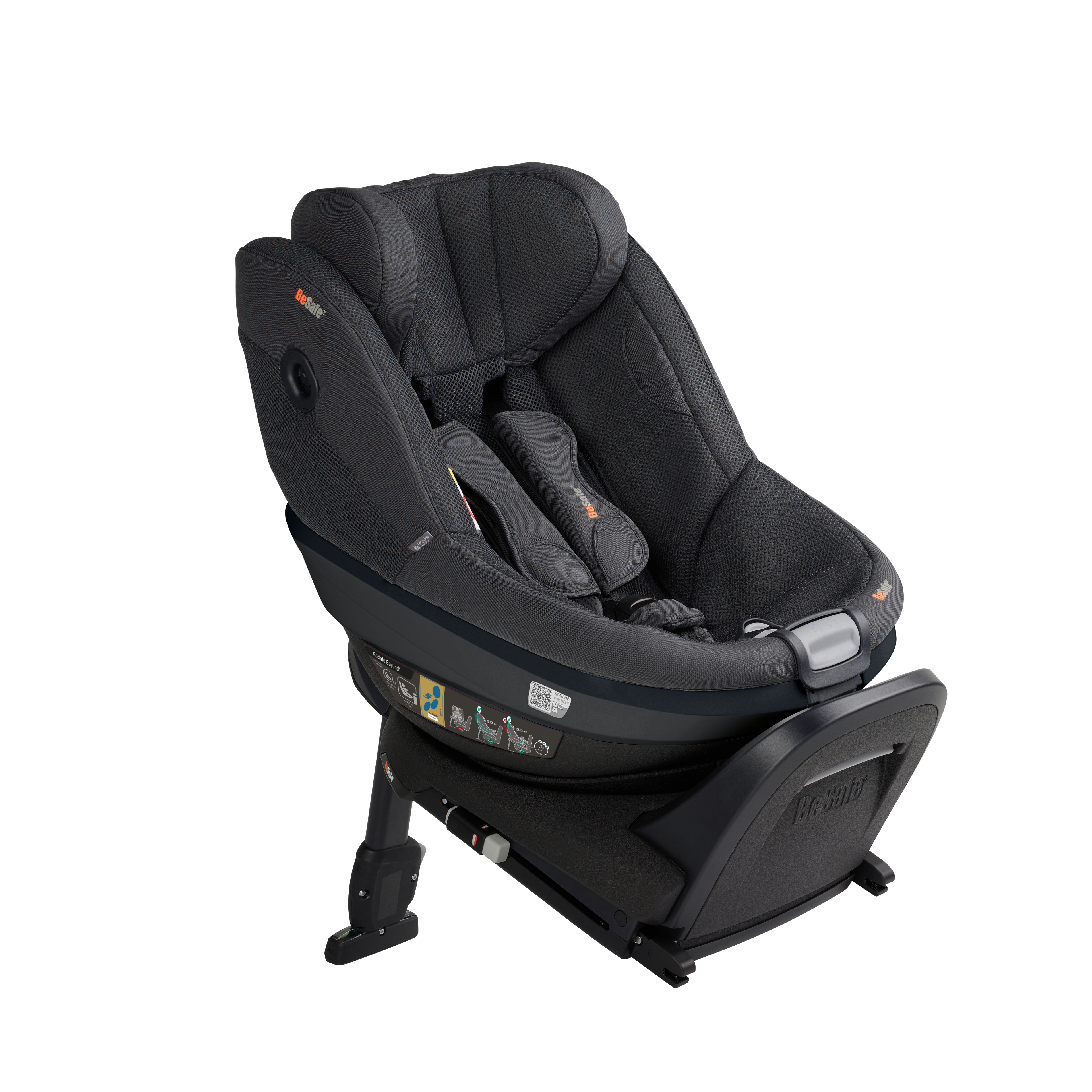 BeSafe Beyond 2 360 extended rear facing spin car seat (includes base)