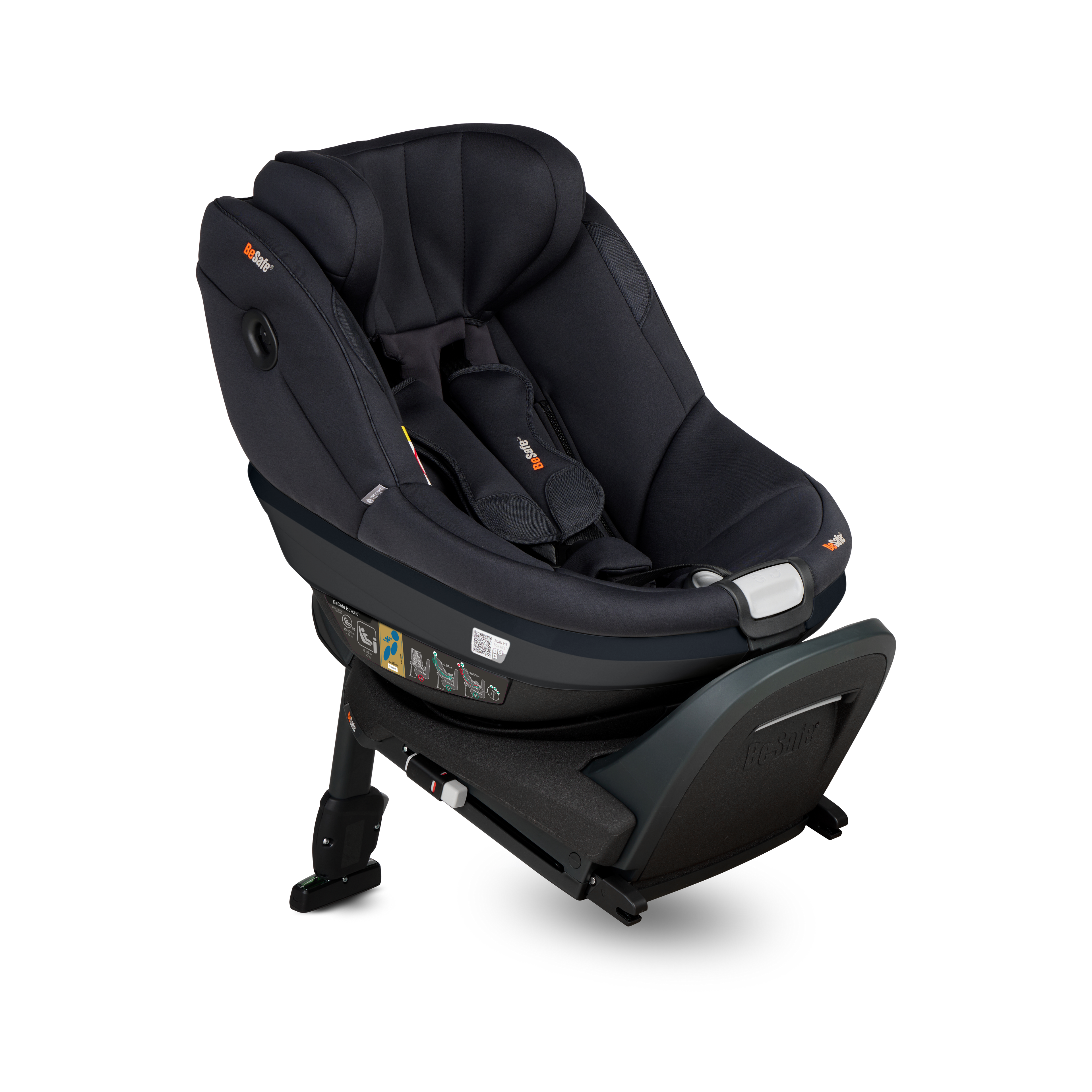 BeSafe Beyond 2 360 extended rear facing spin car seat (includes base)