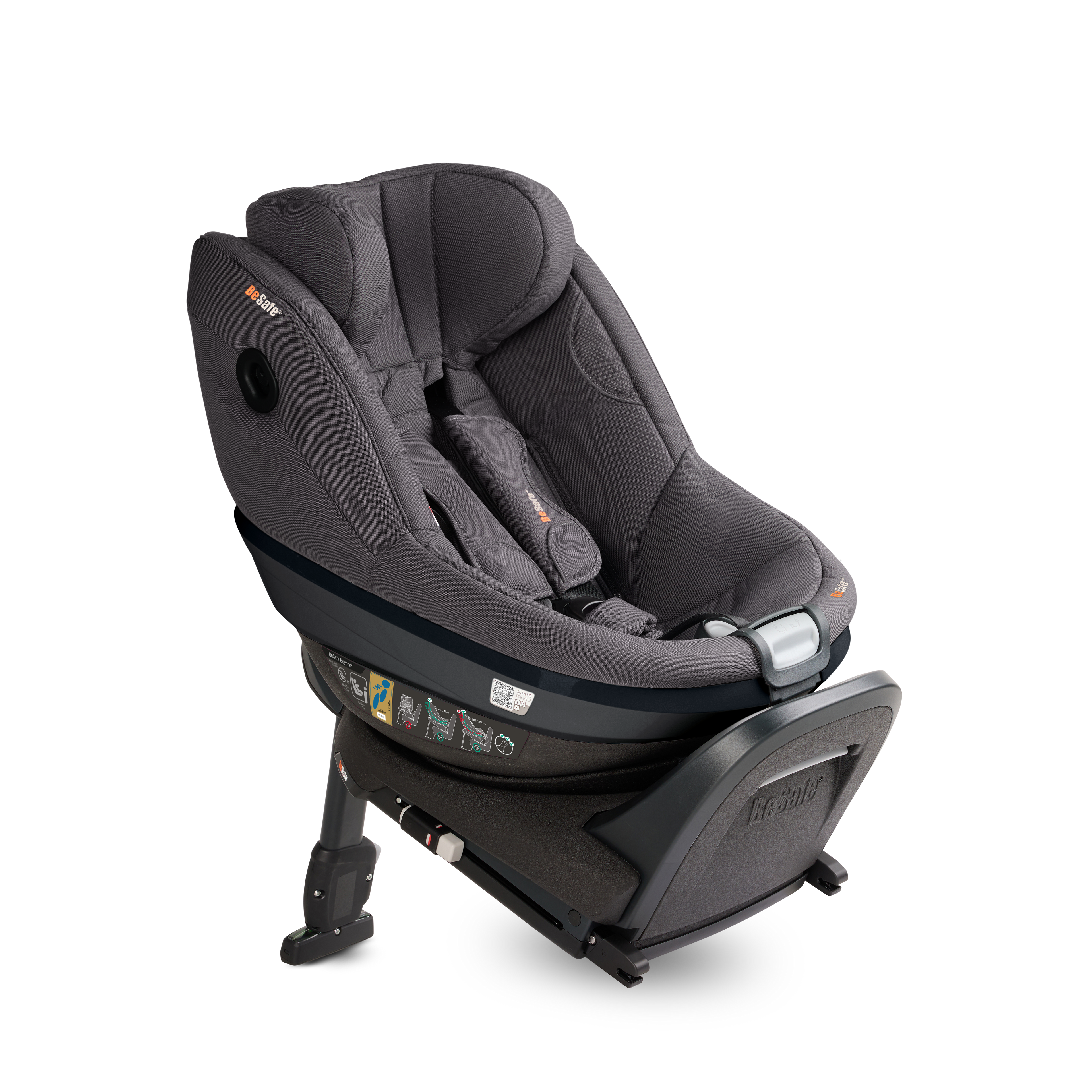 BeSafe Beyond 2 360 extended rear facing spin car seat (includes base)