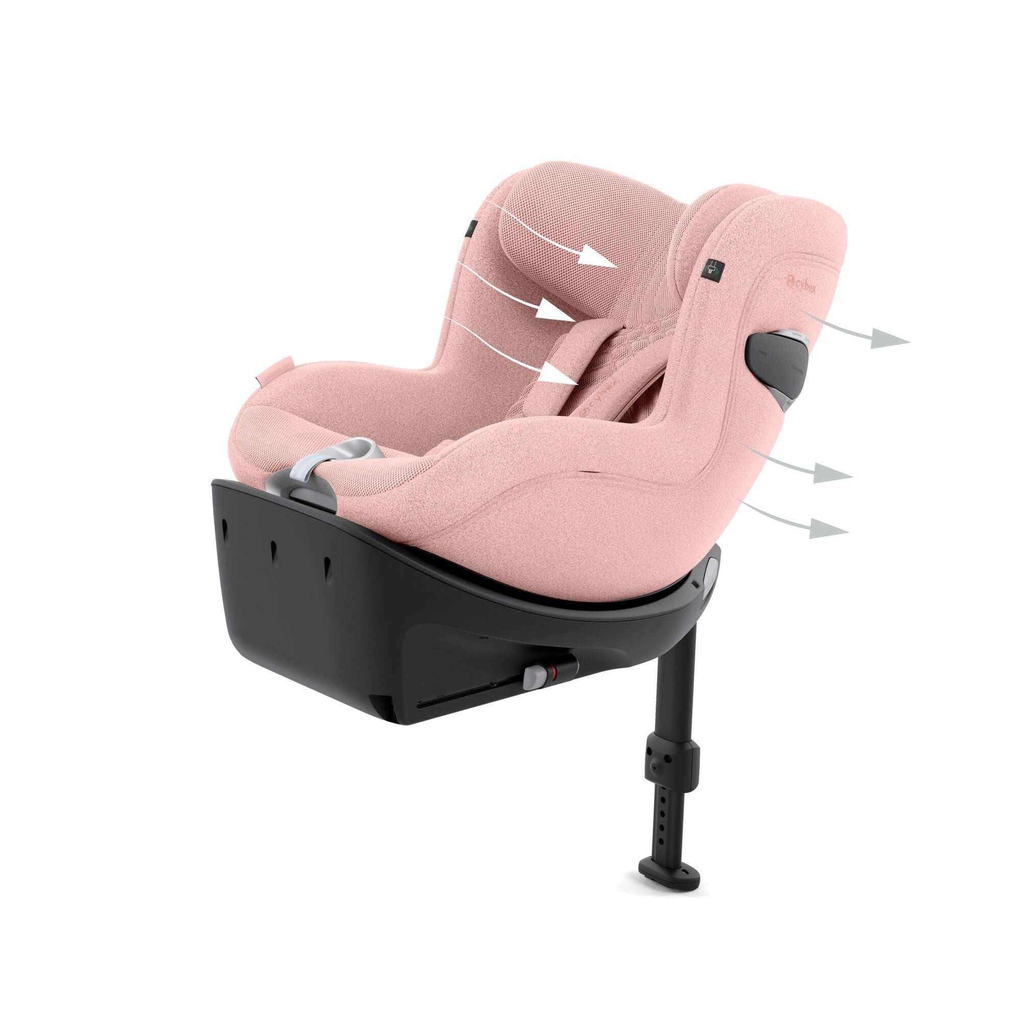 Cybex Sirona Ti i-size 360° car seat