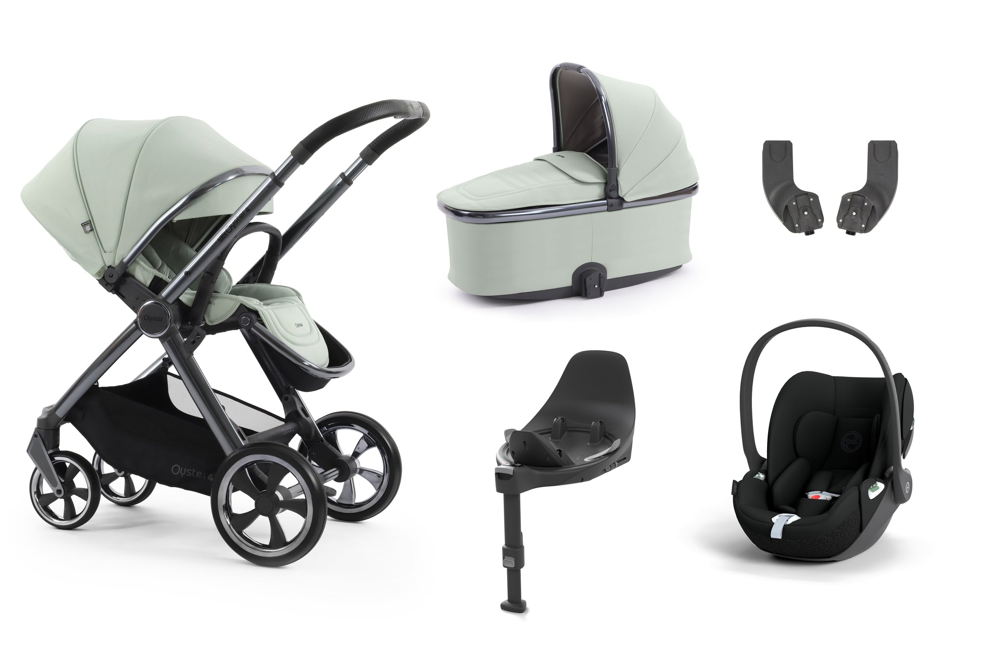 BabyStyle Oyster 4 Essential 5 Piece Bundle -Pistachio image 6