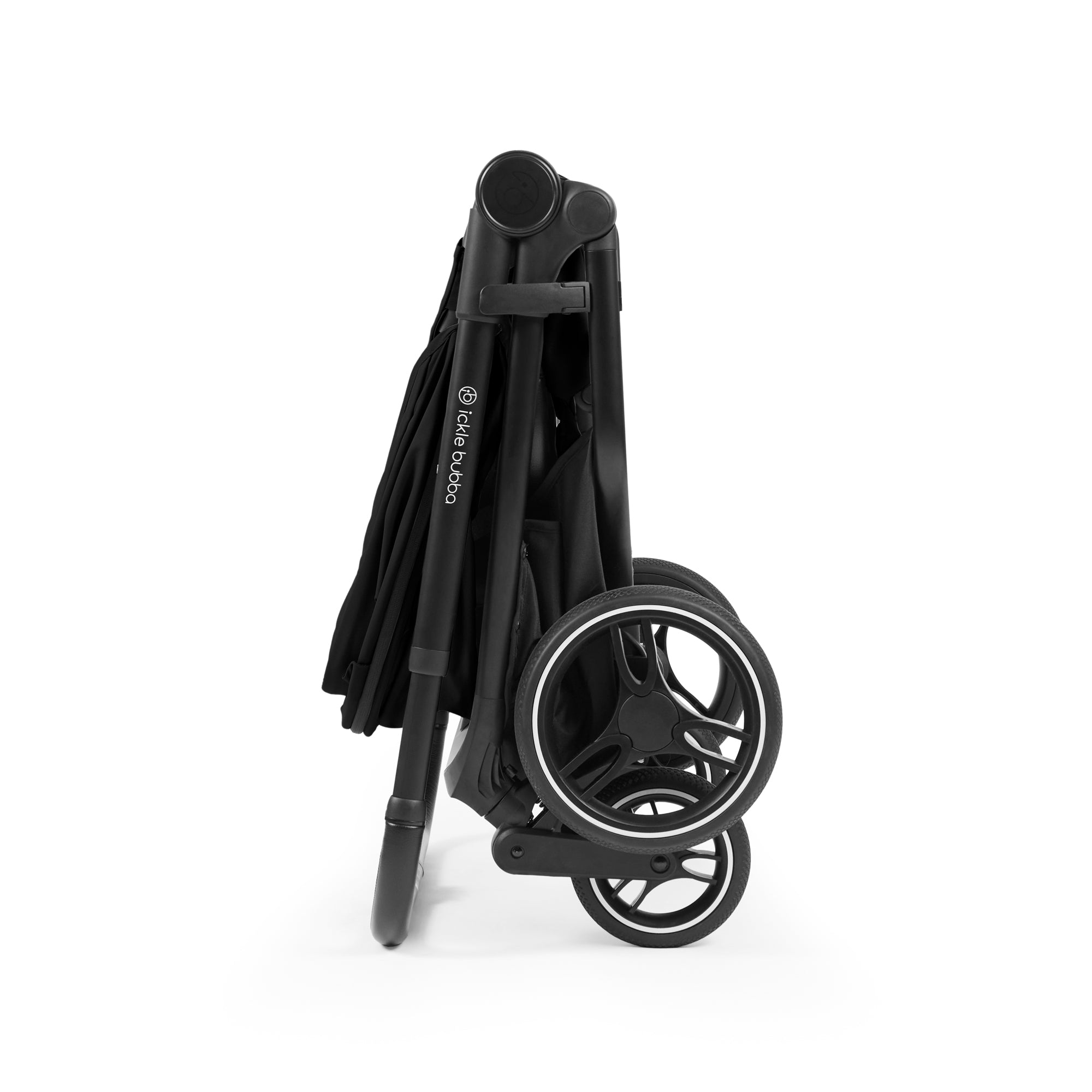 Ickle Bubba Altair Double Stroller - Black