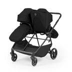 Ickle Bubba Altair Growing Familes Stroller - Black