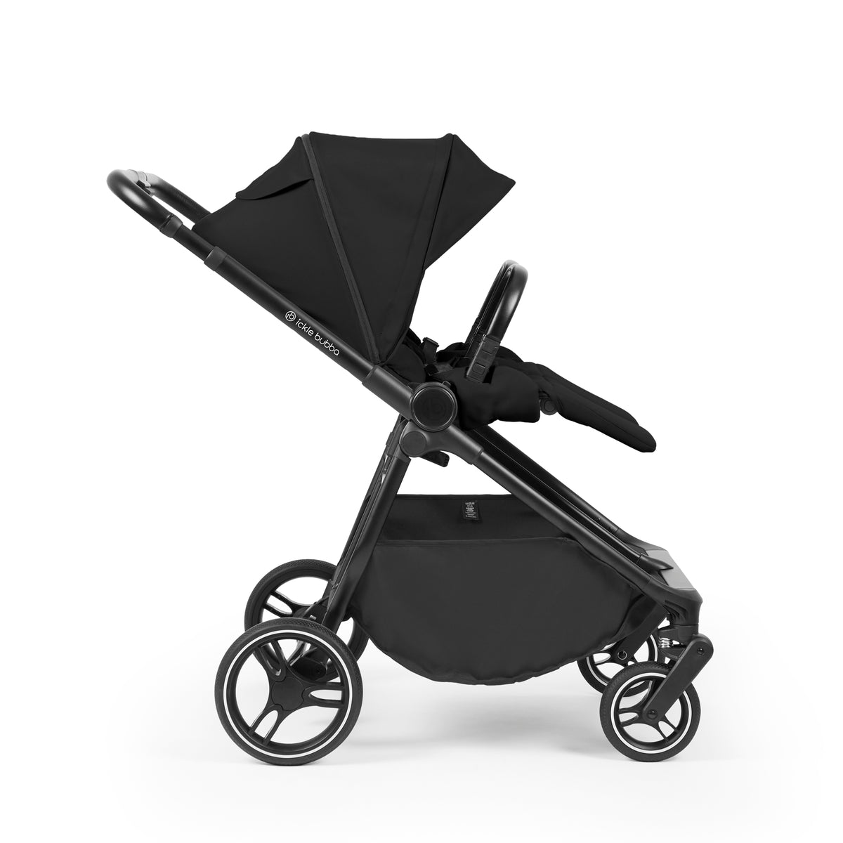Ickle Bubba Altair Growing Familes Stroller - Black