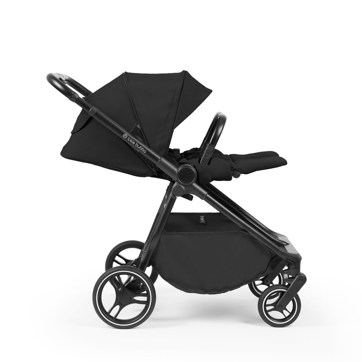 Ickle Bubba Altair Growing Familes Stroller - Black