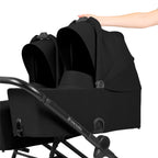 Ickle Bubba Altair Growing Familes Stroller - Black
