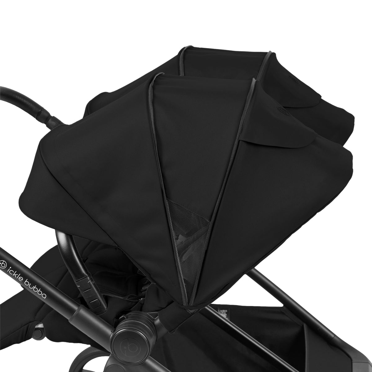 Ickle Bubba Altair Growing Familes Stroller - Black