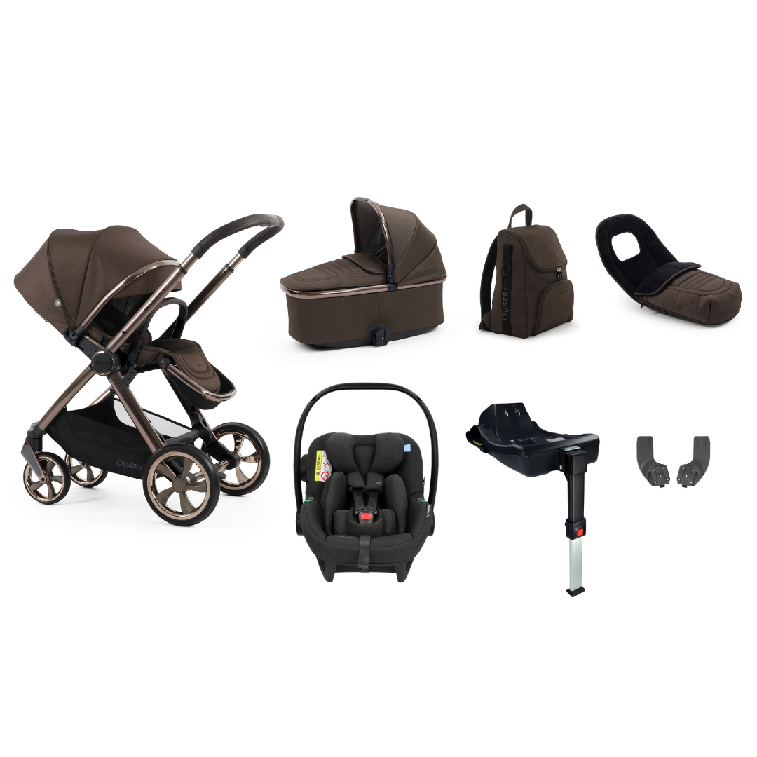 BabyStyle Oyster 4 Luxury 7 Piece Bundle - ChocolateVelvet image 1