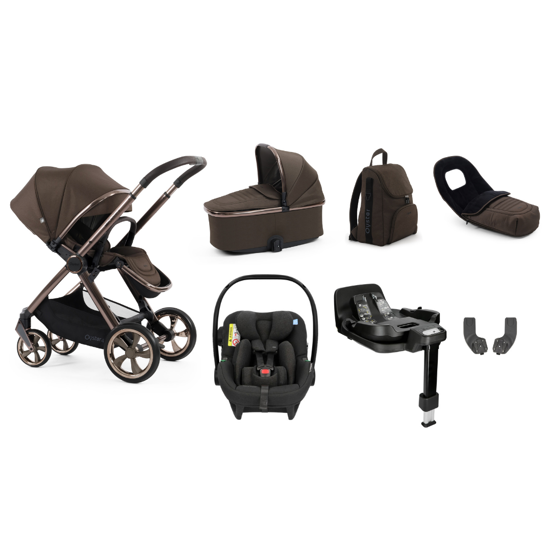 BabyStyle Oyster 4 Luxury 7 Piece Bundle - ChocolateVelvet image 0