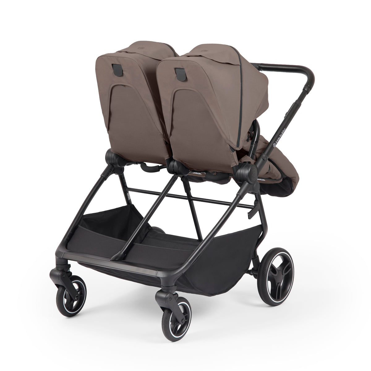 Ickle Bubba Altair Double Stroller - Mink