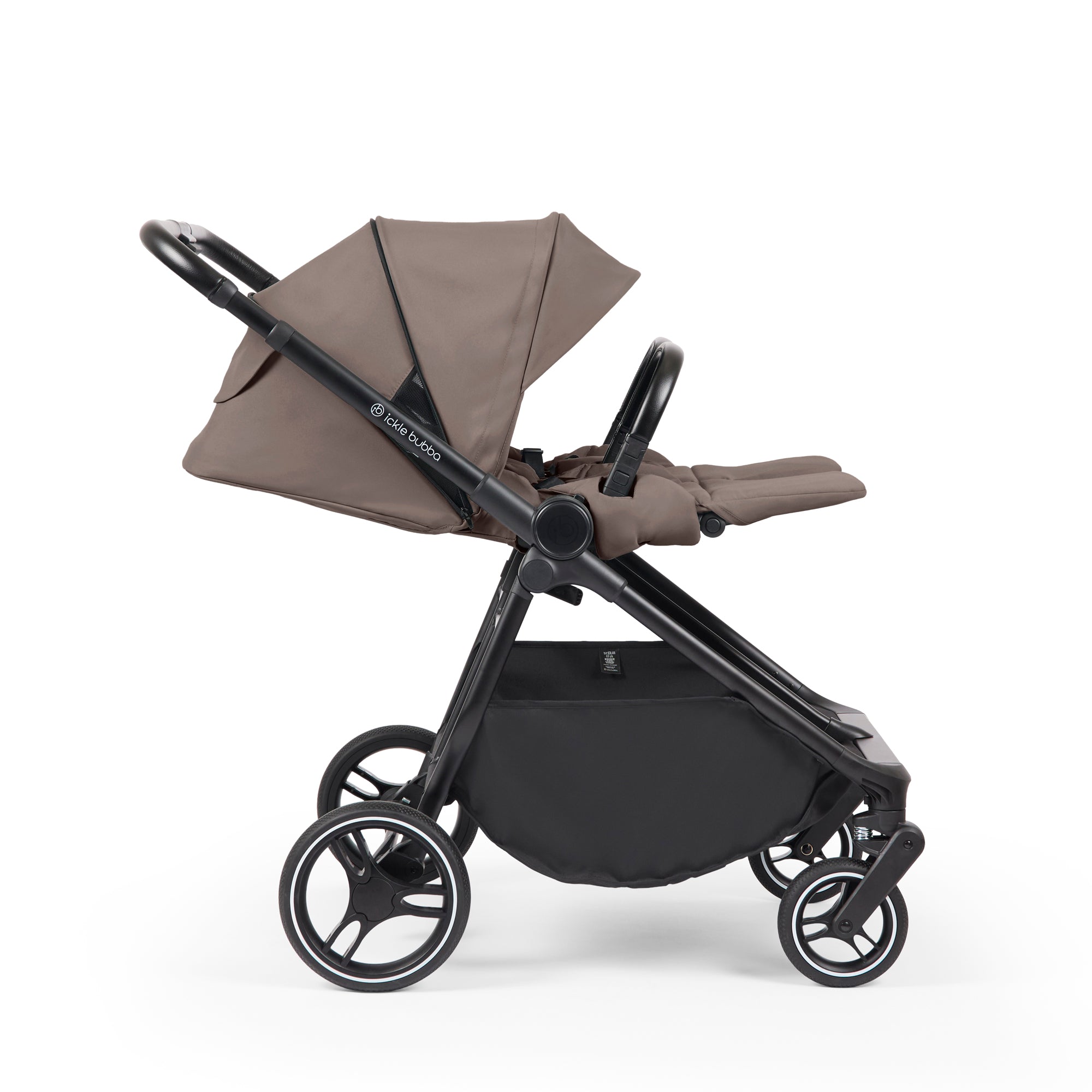 Ickle Bubba Altair Double Stroller - Mink