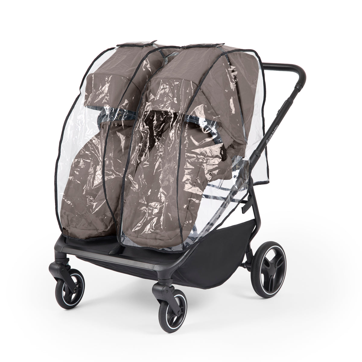 Ickle Bubba Altair Double Stroller - Mink