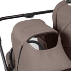 Ickle Bubba Altair Double Stroller - Mink