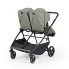 Ickle Bubba Altair Double Stroller - Laurel Green