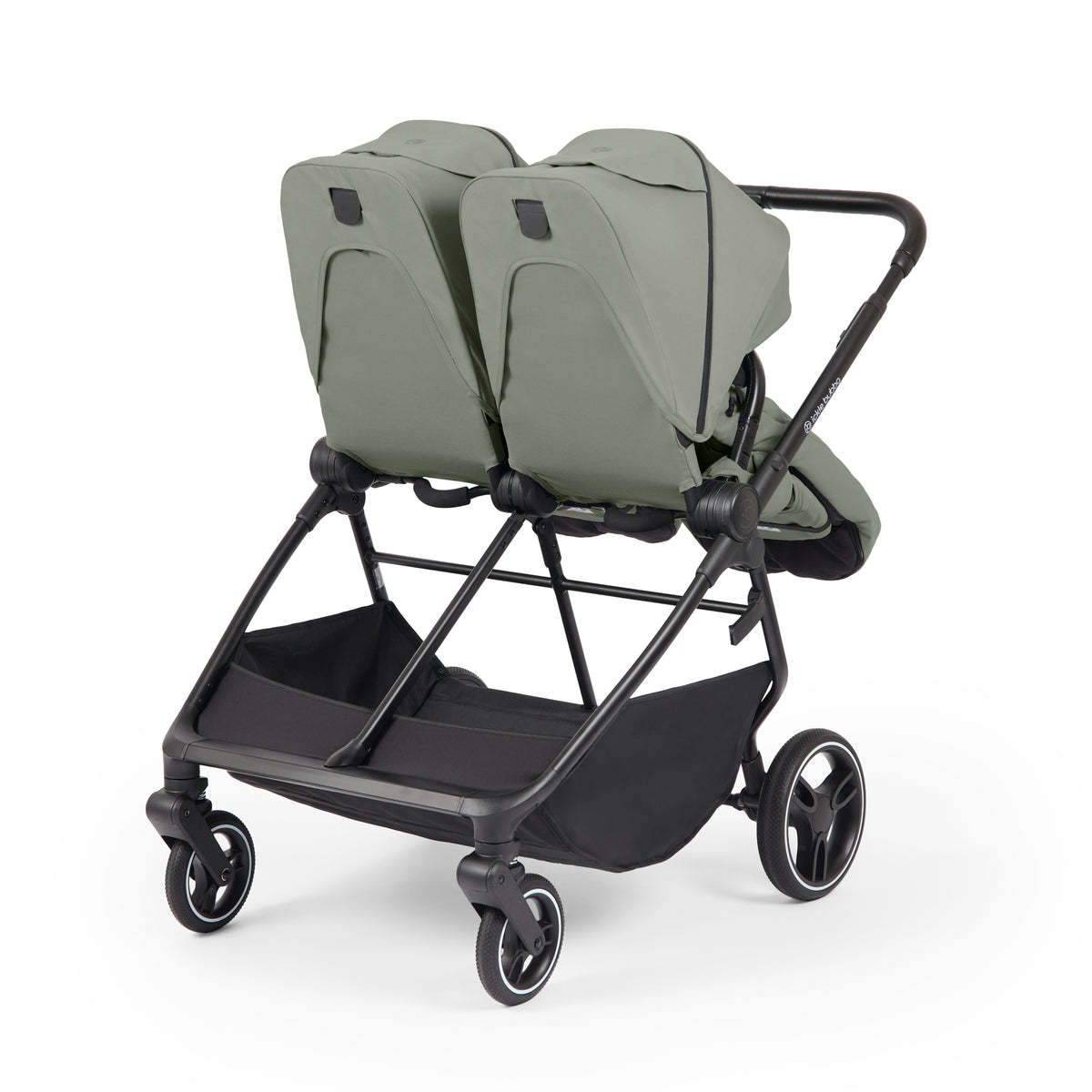 Ickle Bubba Altair Double Stroller - Laurel Green