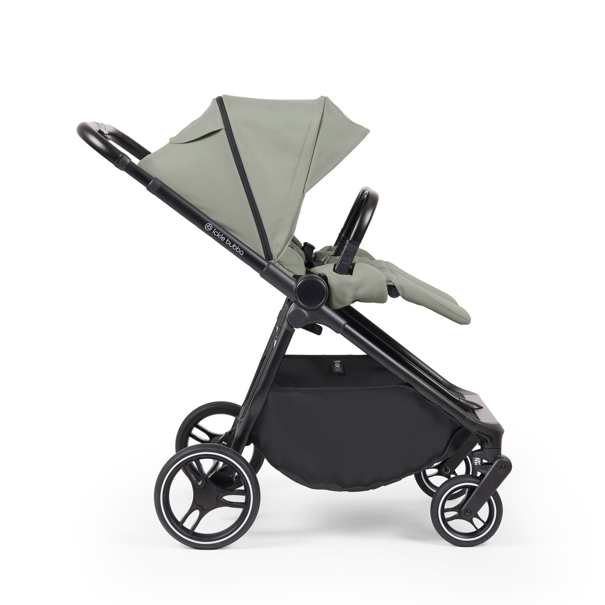 Ickle Bubba Altair Double Stroller - Laurel Green