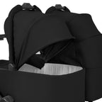 Ickle Bubba Altair Twin Stroller - Black