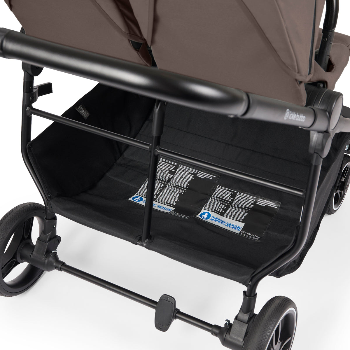 Ickle Bubba Altair Growing Familes Stroller - Mink