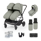 Ickle Bubba Altair Growing Familes Stroller - Laurel Green