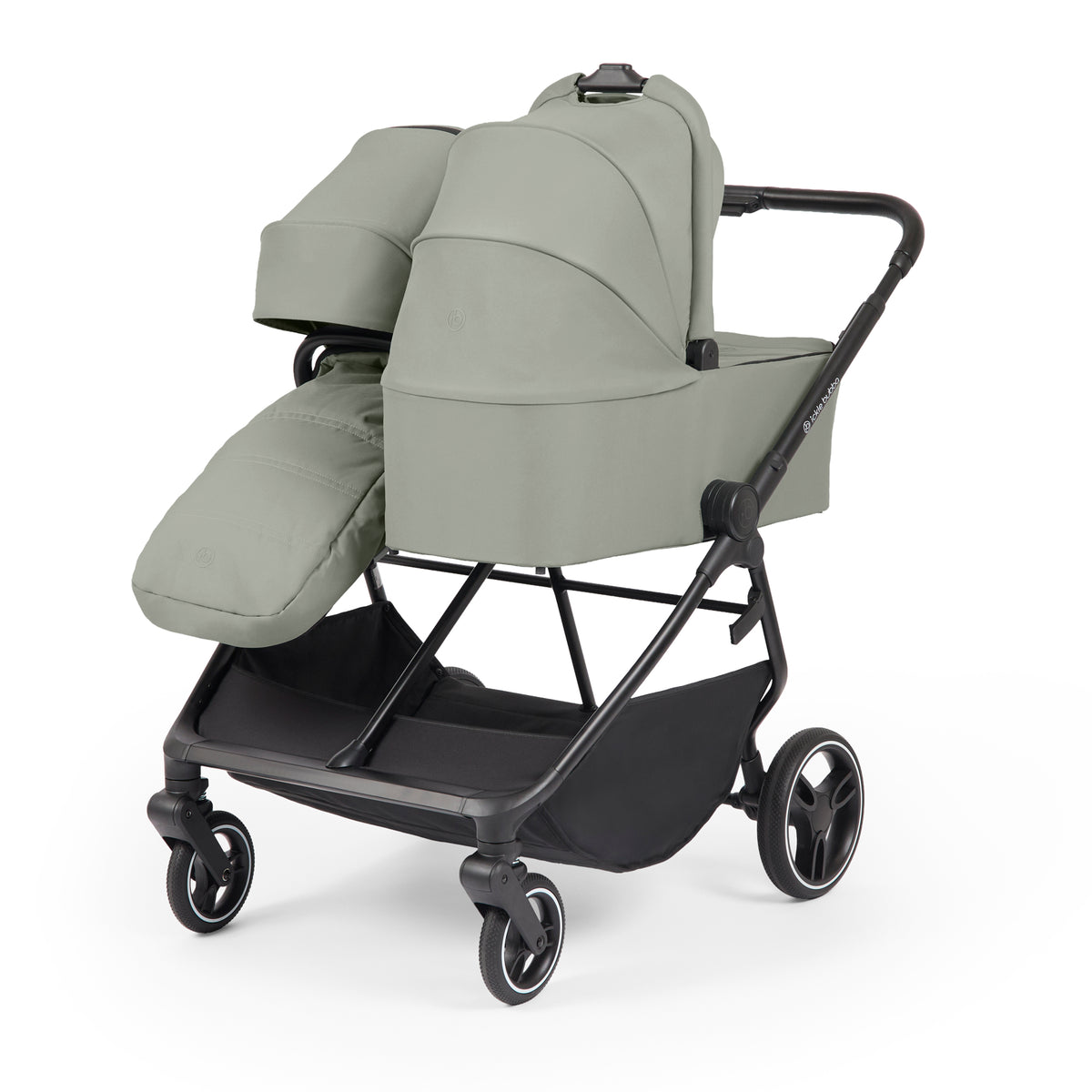 Ickle Bubba Altair Growing Familes Stroller - Laurel Green