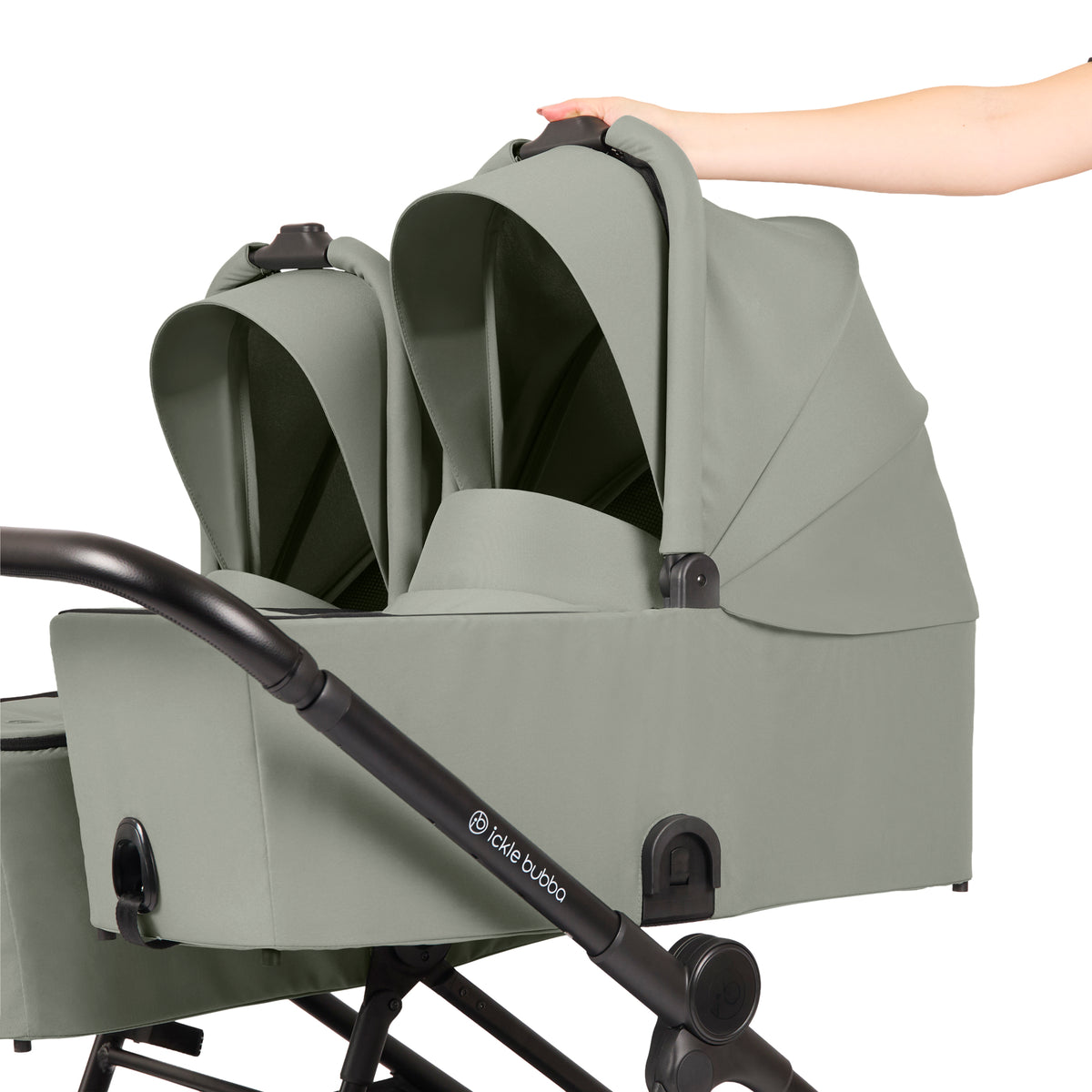 Ickle Bubba Altair Growing Familes Stroller - Laurel Green