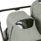 Ickle Bubba Altair Growing Familes Stroller - Laurel Green