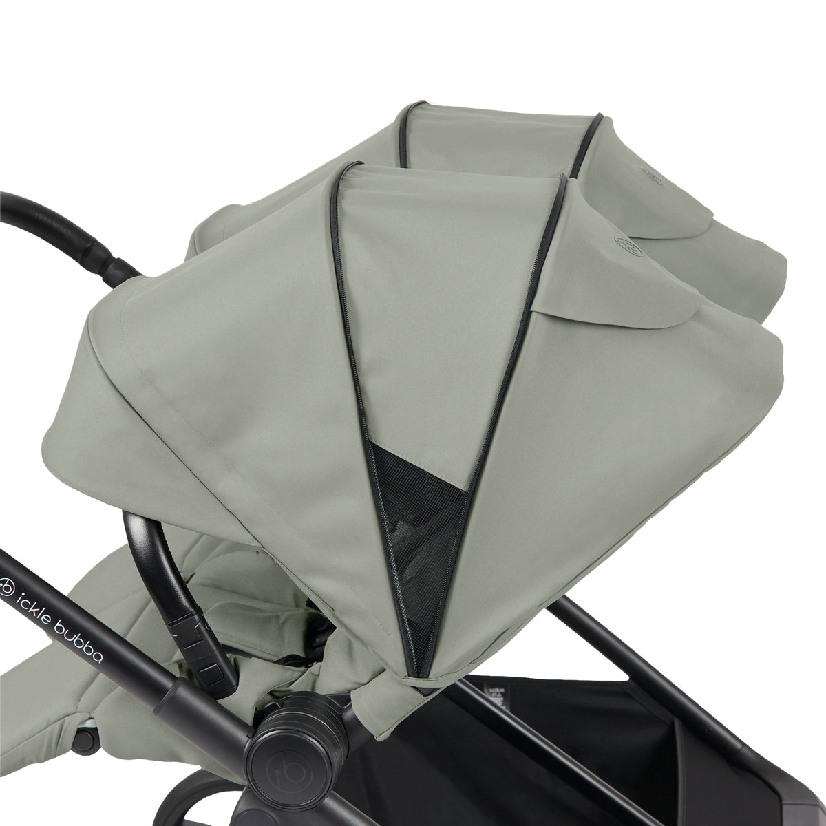 Ickle Bubba Altair Growing Familes Stroller - Laurel Green