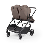 Ickle Bubba Altair Twin Stroller - Mink