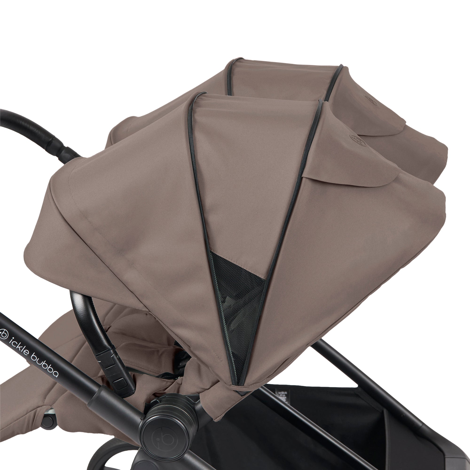 Ickle Bubba Altair Twin Stroller - Mink