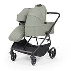 Ickle Bubba Altair Twin Stroller - Laurel Green