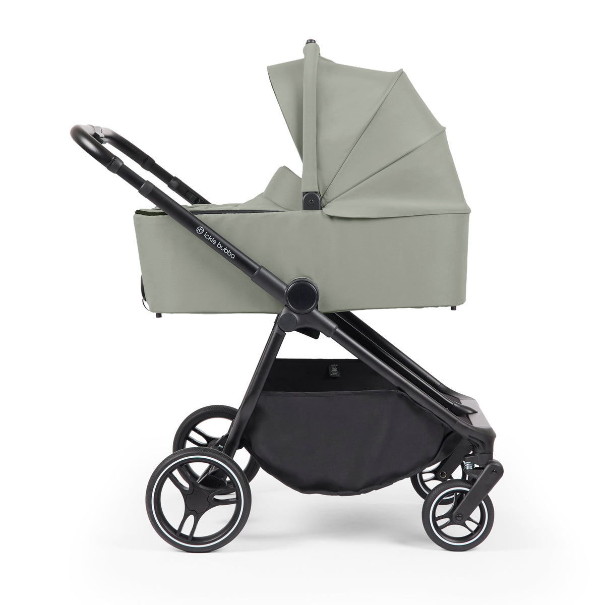 Ickle Bubba Altair Twin Stroller - Laurel Green