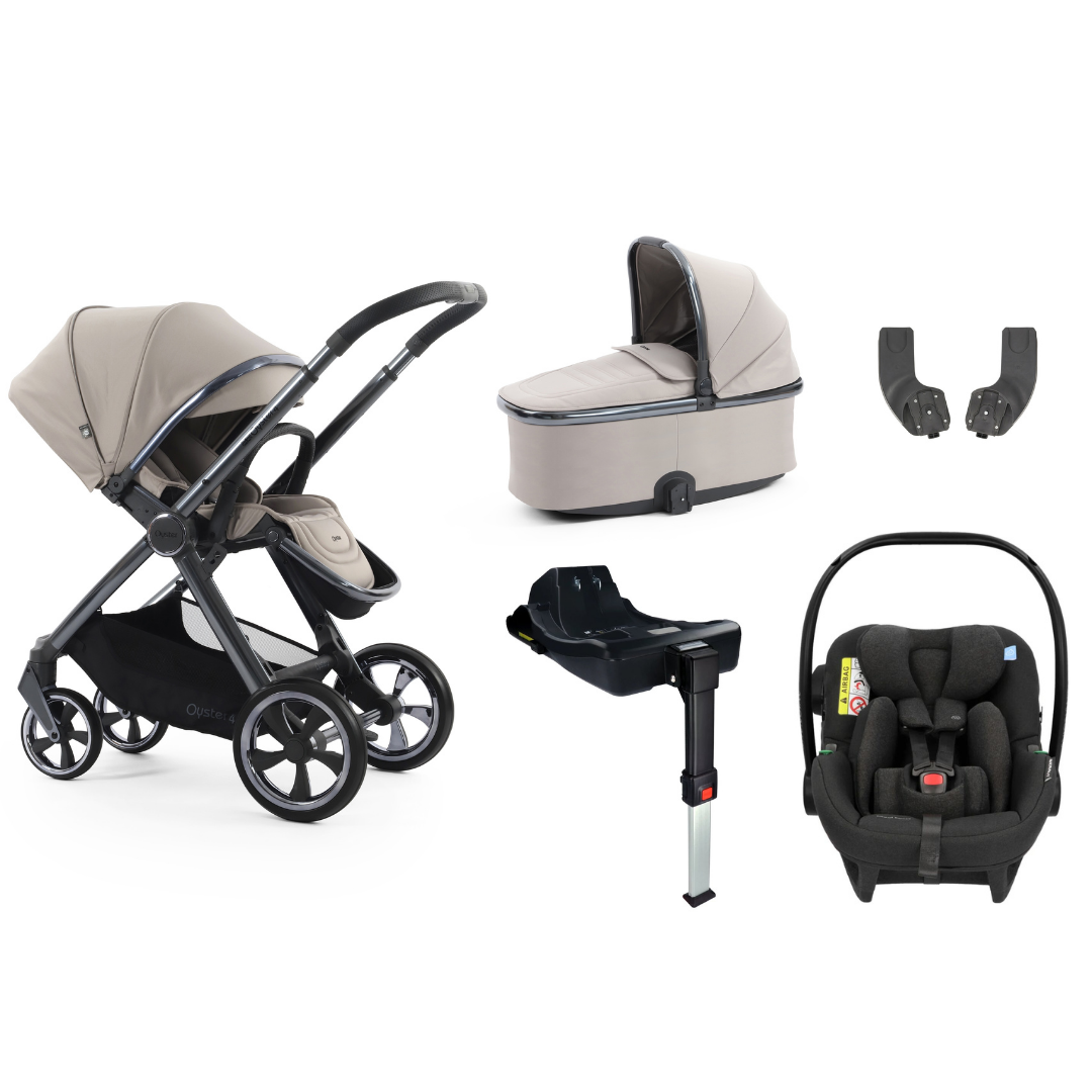 BabyStyle Oyster 4 Essential 5 Piece Bundle - Stone image 1