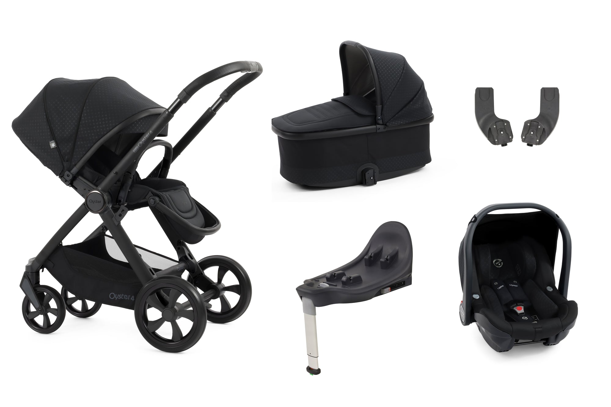 BabyStyle Oyster 4 Essential 5 Piece Bundle - Raven image 7