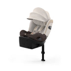 CYBEX Sirona Si i-size 360° car seat with ISOfix base - Amber Brown STYLE