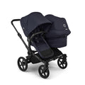 Bugaboo Donkey 6 Double Essential Pushchair Bundle in Deep Indigo