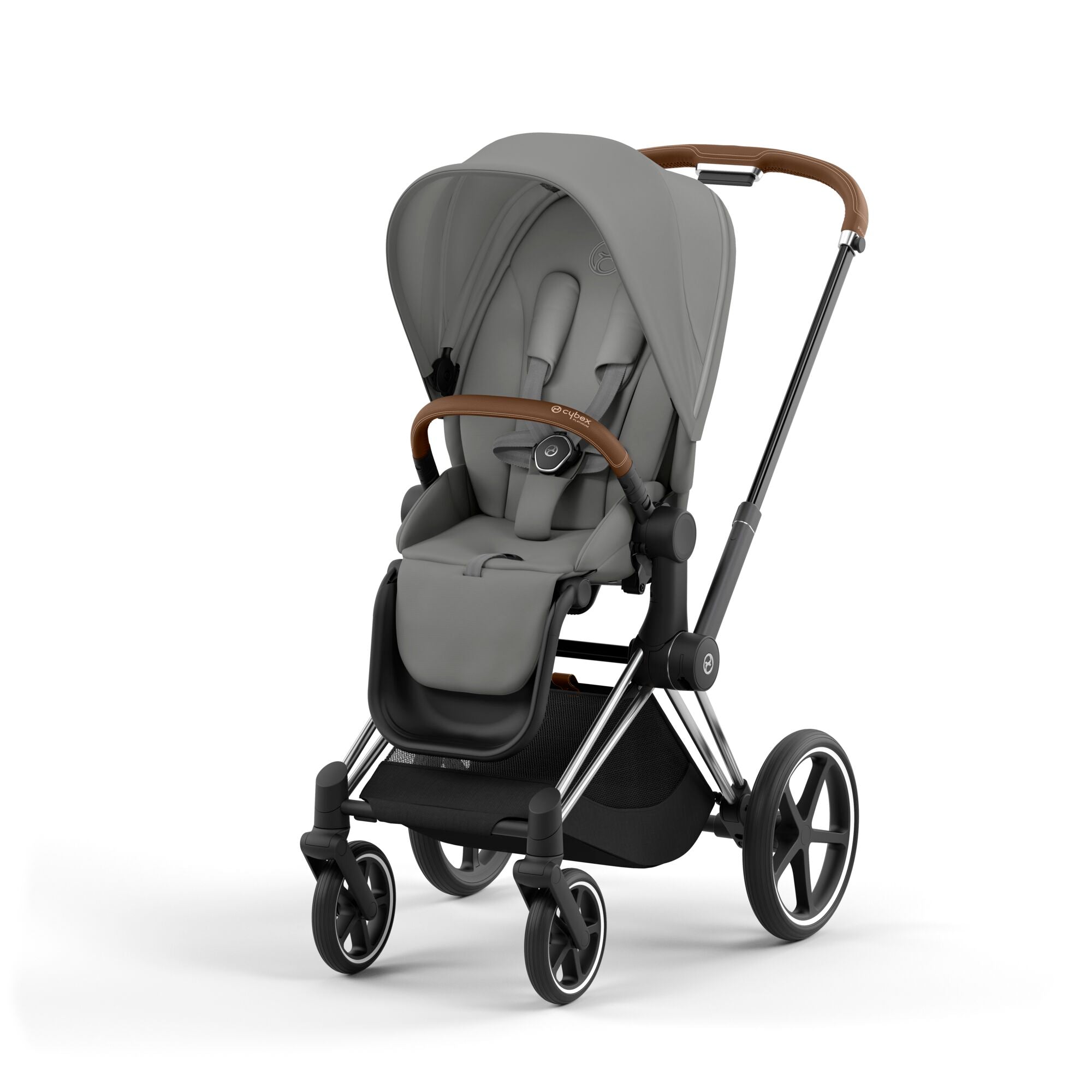 Cybex PRIAM with Cloud T i-Size Travel System Bundle –  Mirage Grey