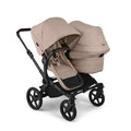 Bugaboo Donkey 6 Double Essential Pushchair Bundle in Taupe