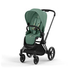 Cybex PRIAM with Cloud T i-Size Travel System Bundle –  Leaf Green