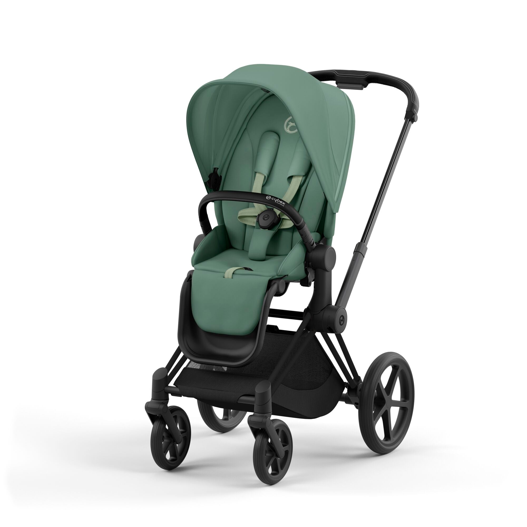 Cybex PRIAM with Cloud T i-Size Travel System Bundle –  Leaf Green