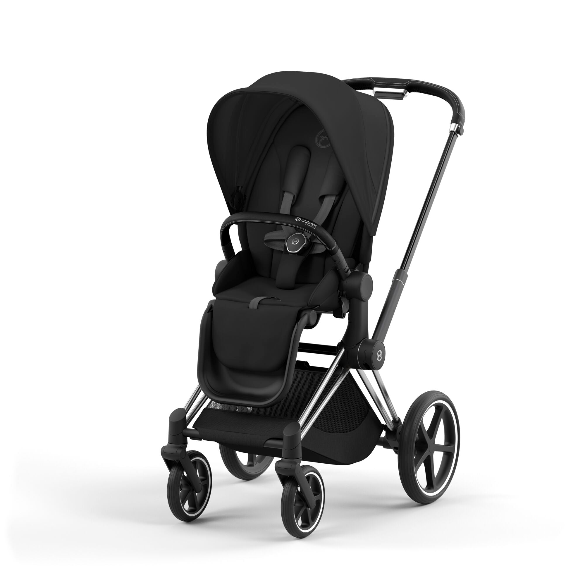 Cybex PRIAM with Cloud T i-Size Travel System Bundle –  Sepia Black