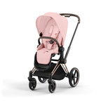 Cybex PRIAM with Cloud T i-Size Travel System Bundle –  Peach Pink