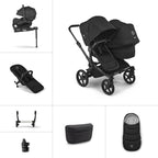 Bugaboo Donkey 6 Double Ultimate Newborn Bundle