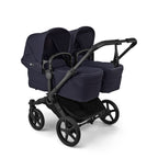 Bugaboo Donkey 6 Twin Essential Pushchair Bundle in Deep Indigo