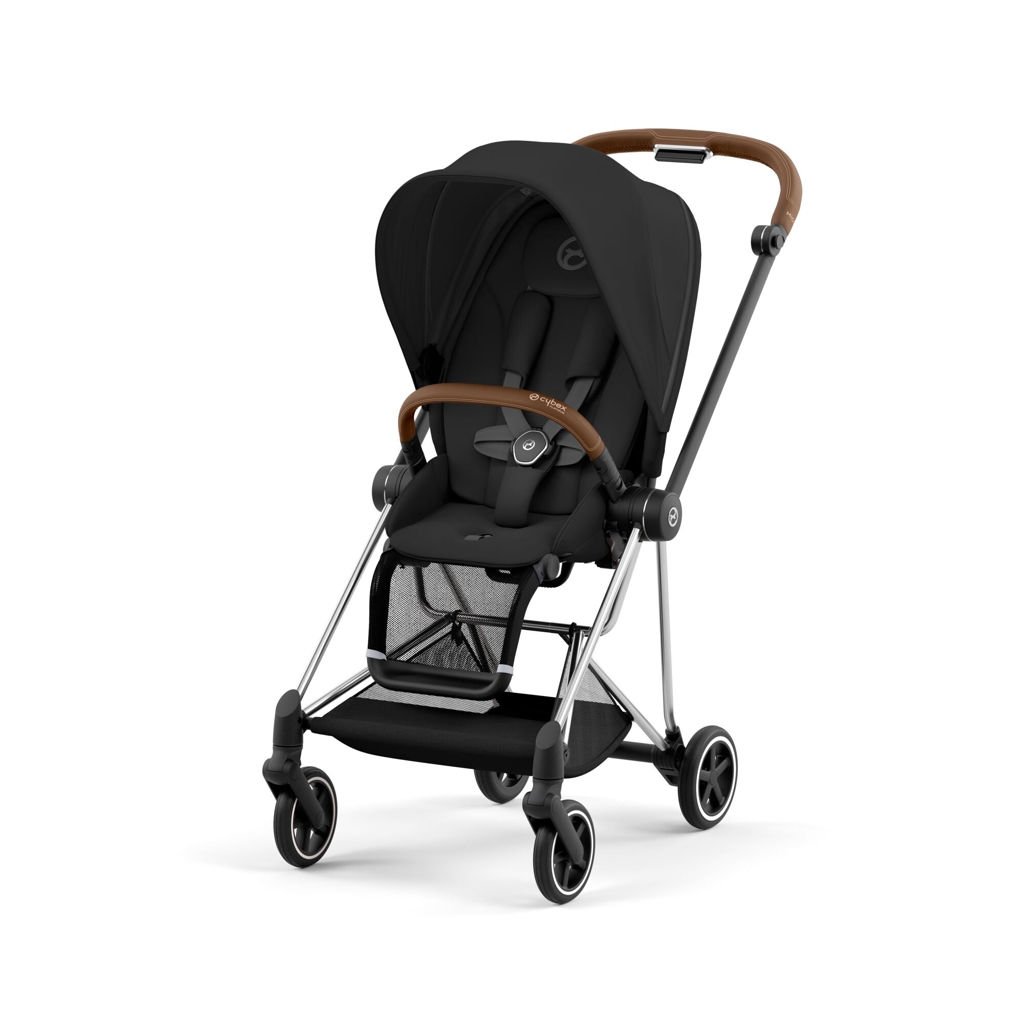 Cybex Mios with Cybex Cloud T i-size Travel System Bundle - Sepia Black